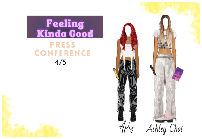 Aphy Feeling Kinda Good EP Press Conference 4/5
