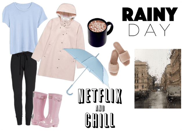 Chilly Rainy Day Outfit