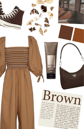 brown!