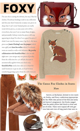 foxy fashion