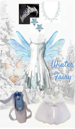 winter fairy challenge