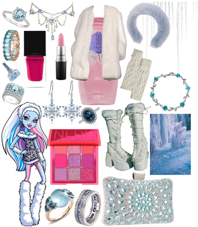 monster high: Abbey Bominable