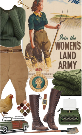 Women’s Land Army