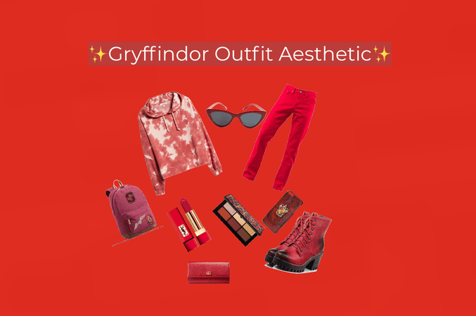 Gryffindor Outfit Aesthetic