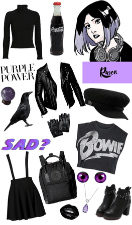 raven outfits