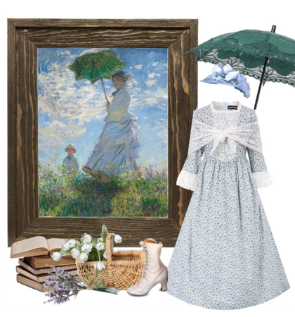A Parasol in a Painting