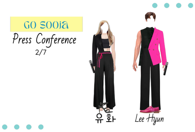 Go Sooja Press Conference with Lee Hyun | Yuhwa