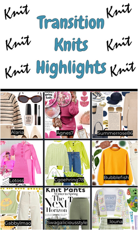 Transition knits highlights