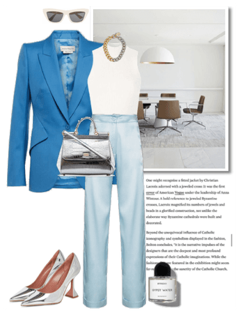 silvery lawyer style