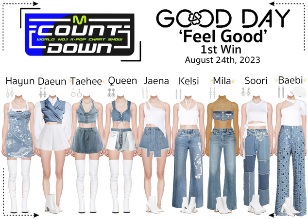 GOOD DAY (굿데이) [MCOUNTDOWN] 'Feel Good'