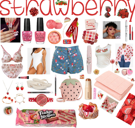 Strawberry Fields Outfit