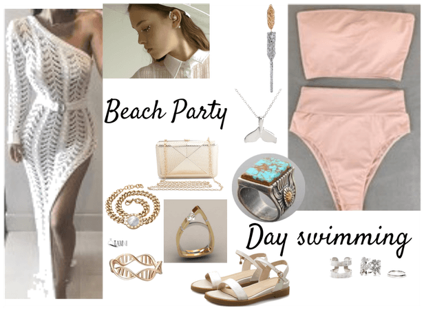 party and boho assesories
