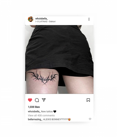 Bella Instagram Post
