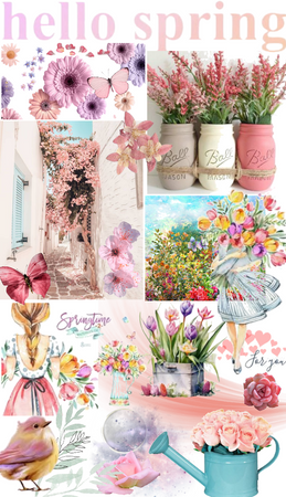 Spring Collage