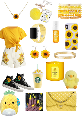Yellow Sunflower 🌻🌻