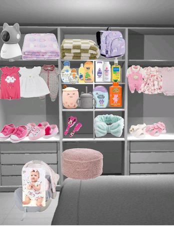 baby closet