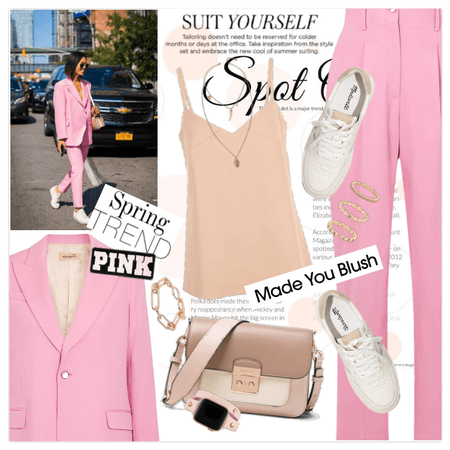 Pink Spring: Suit Yourself
