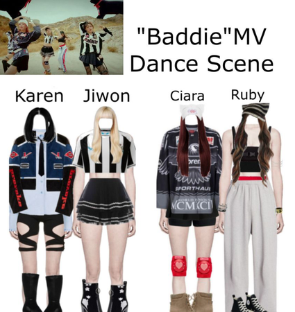 Baddie MV outfit 2