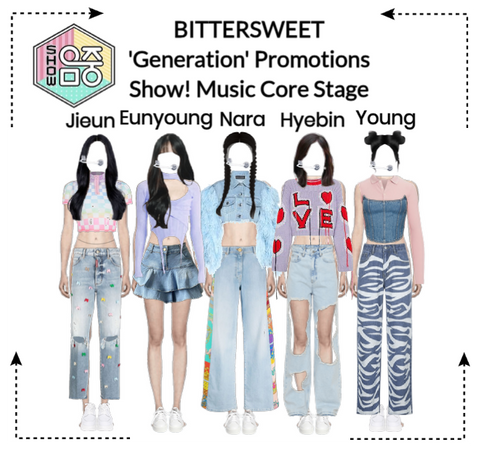 BITTERSWEET 'Generation' Show! Music Core Stage