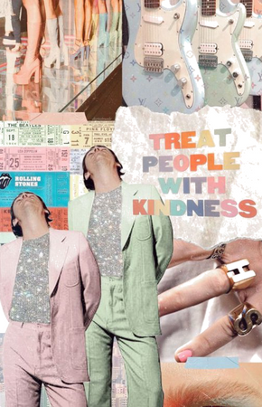 treat people with kindness