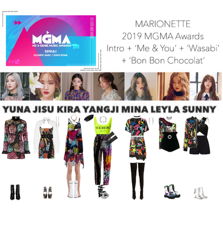 MARIONETTE (마리오네트) MGMA Awards 2019