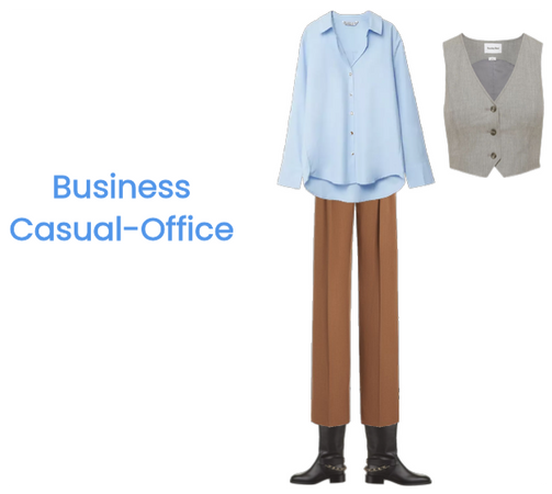 Business Casual- Office