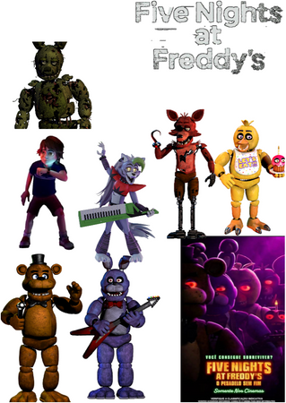 five nights at Freddys