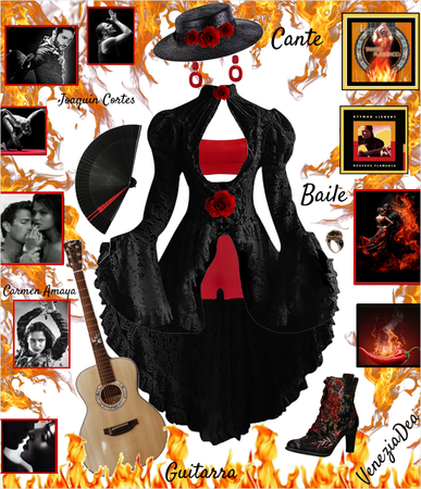 Gothic Flamenco