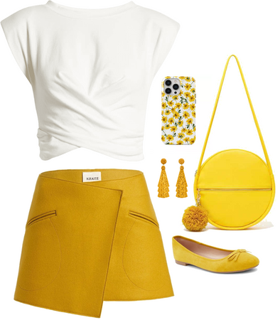 Yellow Outfit