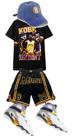 Kobe outfit