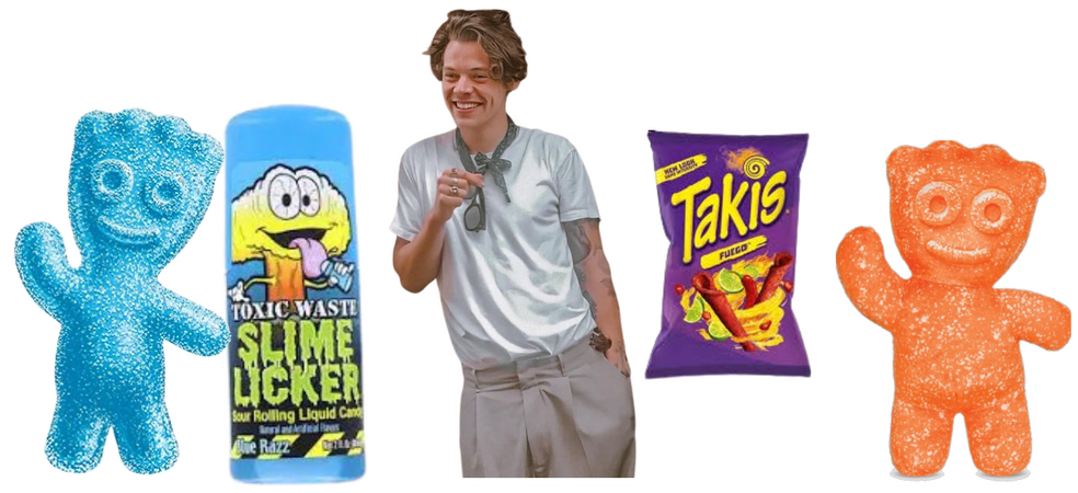 Harry candy.
