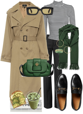 trench-coat style