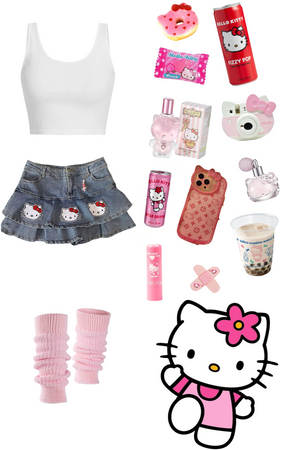 Hello Kitty Valentines 💝🐱🤍