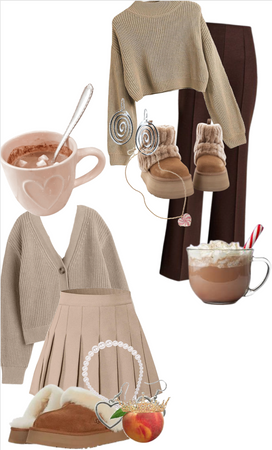 hot chocolate 🤍🤎