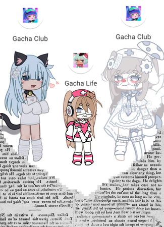 gacha Life gacha club and gacha nox