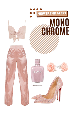 Nude Pink Monochrome