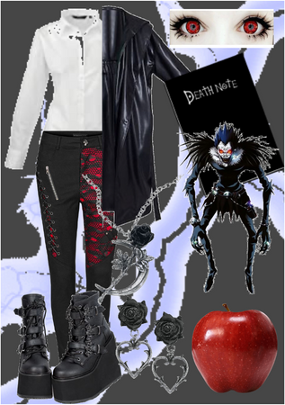 Demon Stephanie “Sapphire” Rose Doom The Hedgehog-Jackal survival outfit #3