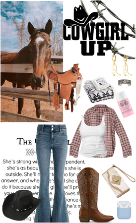 cowgirl up!