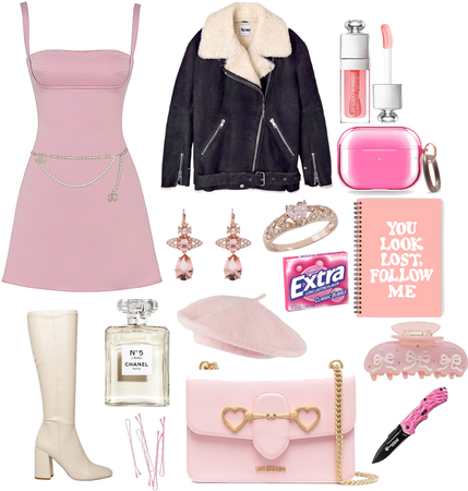 pink girlie