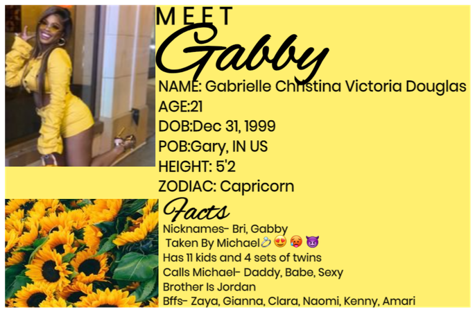 Meet Gabby!