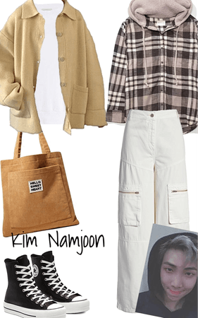 Kim Namjoon aesthetic