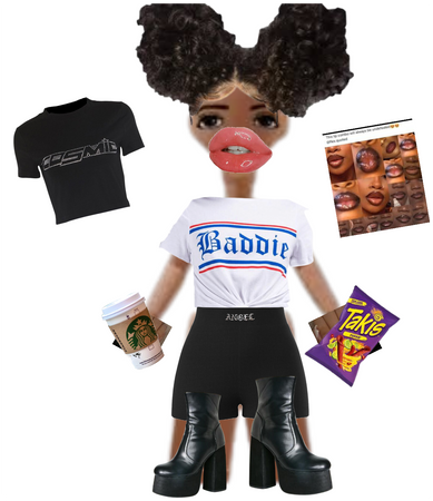 Baddie Roblox outfit