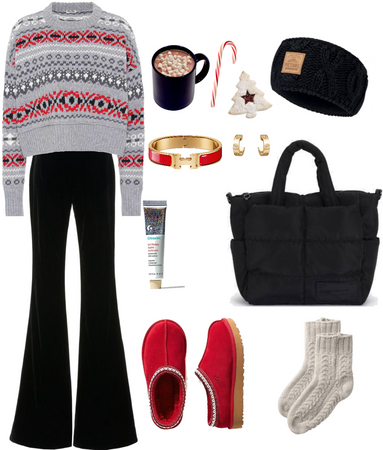 cozy winter outfit