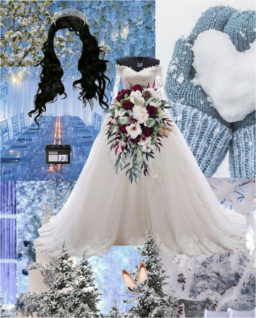 my dream winter wedding