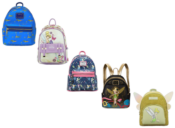 Tinker Belle backpacks