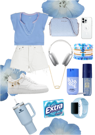 Preppy Outfit 💙