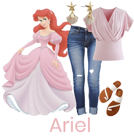 Disneybound Ariel