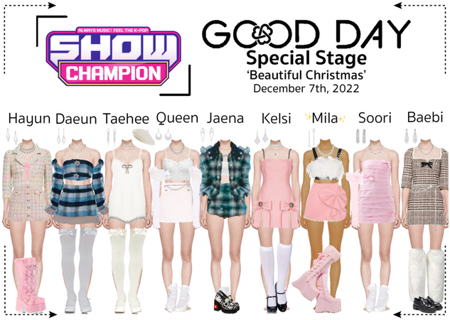 GOOD DAY (굿데이) [SHOW CHAMPION] Special Stage