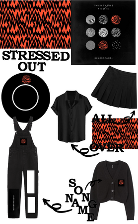 Stressed out -Twenty one pilots-