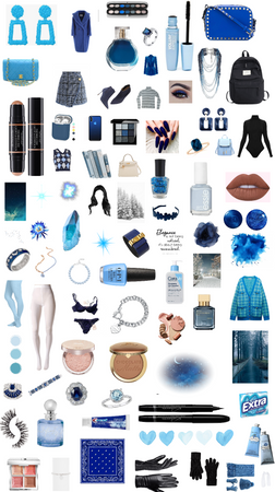Everything is Blue Outfit